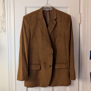 Men's Tan Brown Tasso Elba Blazer Size Large